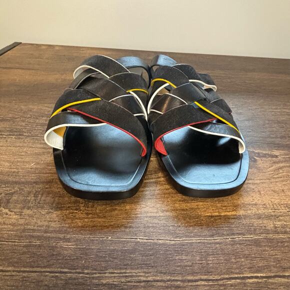 Rag & Bone Braided Leather Sandals - size 38.5 (US 8) - Picture 3 of 9